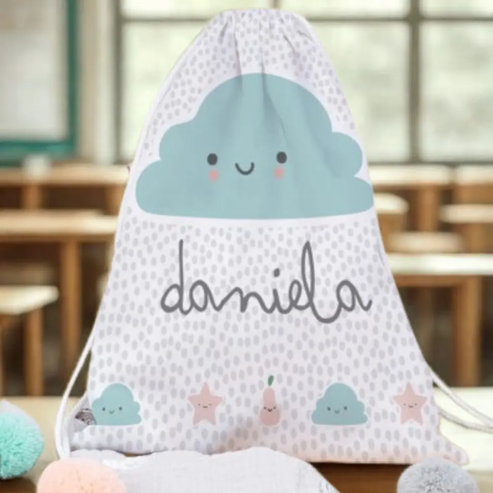 Bolsa merienda personalizada