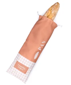 Alternative view of Bolsa de pan personalizada