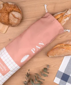 Bolsa de pan personalizada