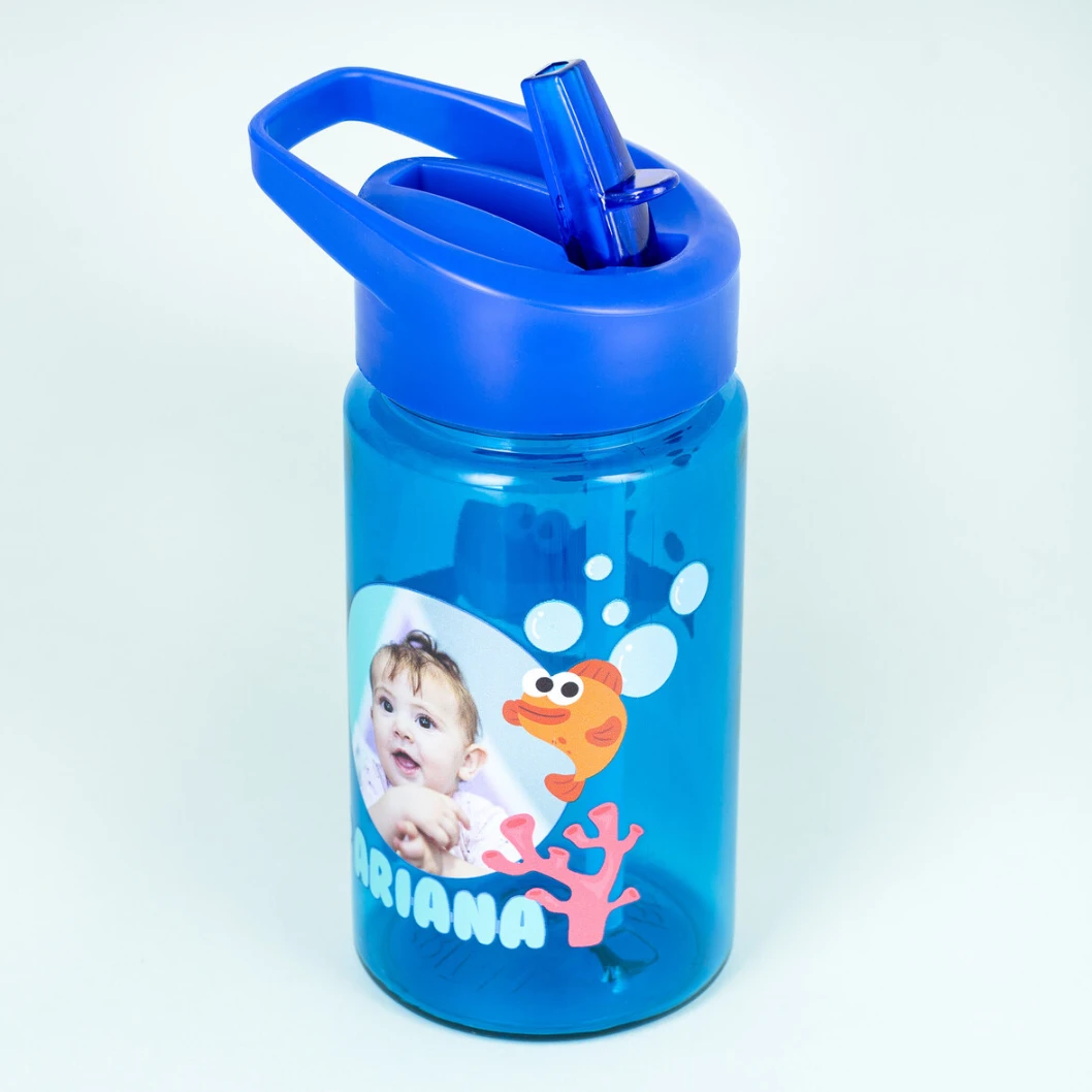 Botella infantil personalizada de Tritan - Imagen 4