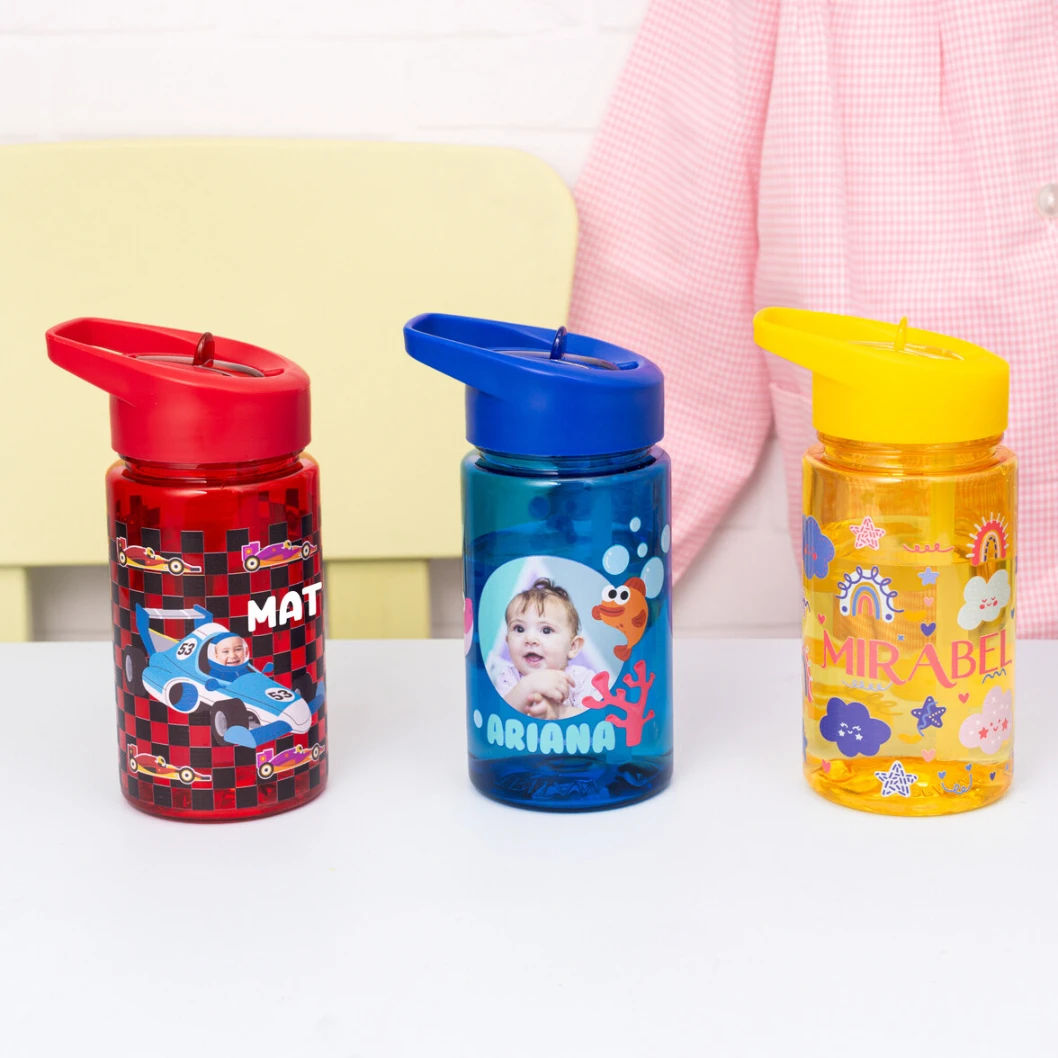 Botella infantil personalizada de Tritan - Imagen 2