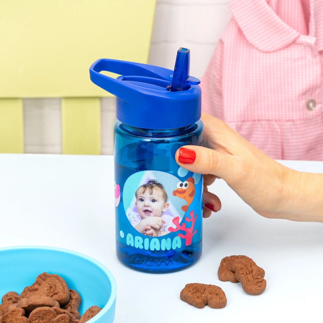 Botella infantil personalizada de Tritan - Imagen 9