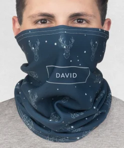 Braga de cuello personalizada
