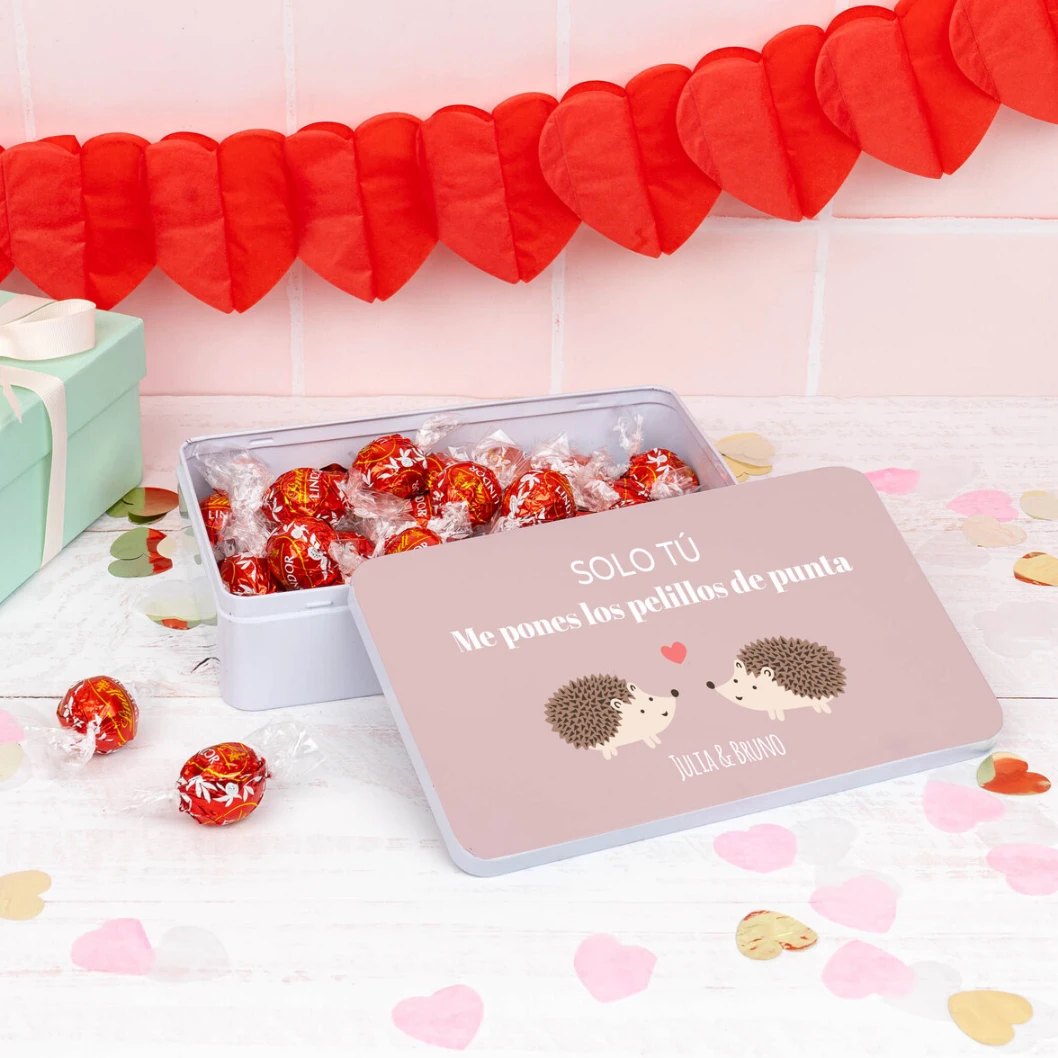Caja de chuches y bombones personalizada - Imagen 13