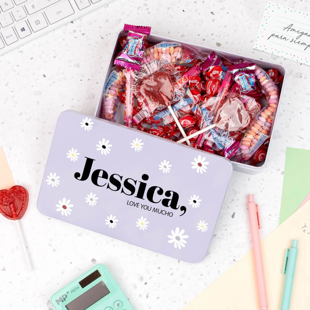 Caja de chuches y bombones personalizada - Imagen 10