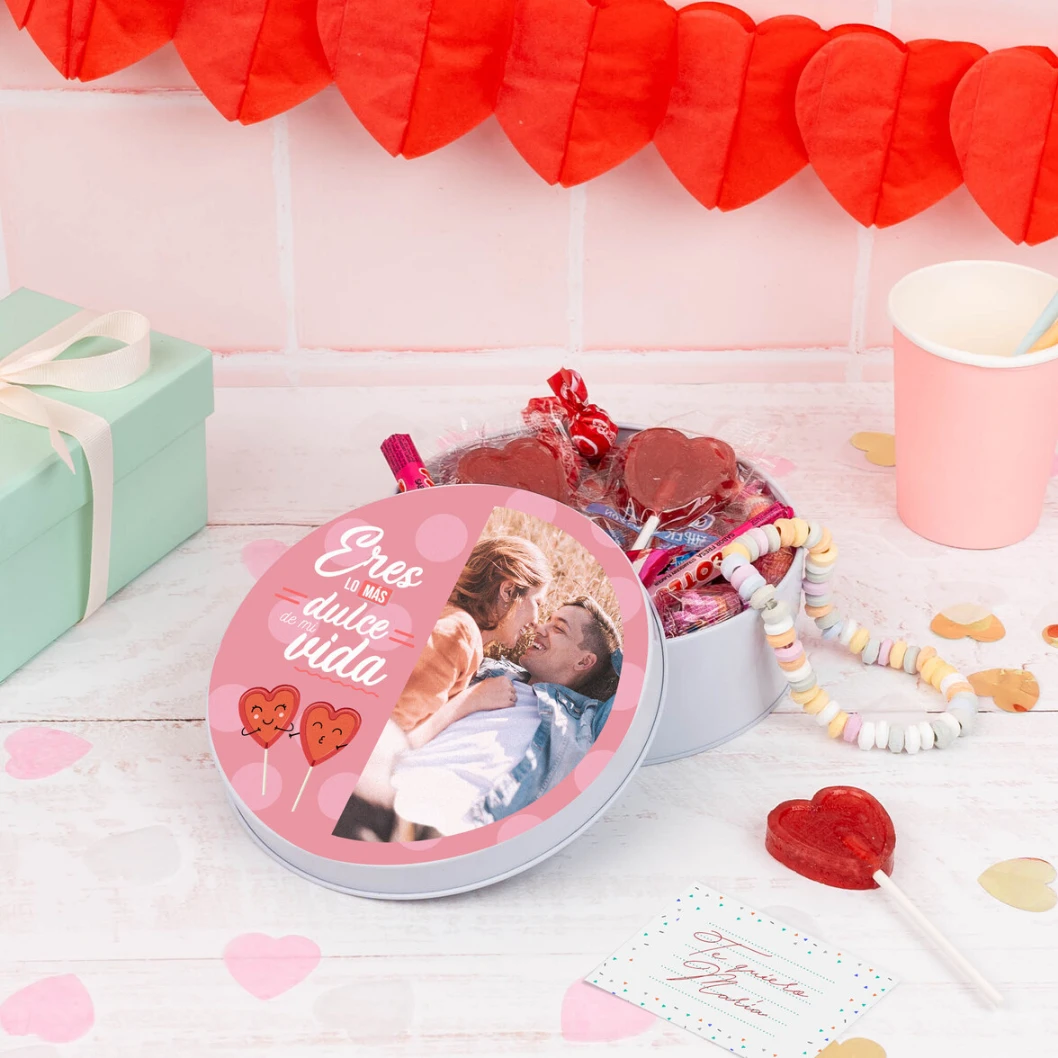 Caja de chuches y bombones personalizada - Imagen 9