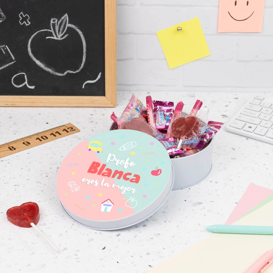 Caja de chuches y bombones personalizada - Imagen 5