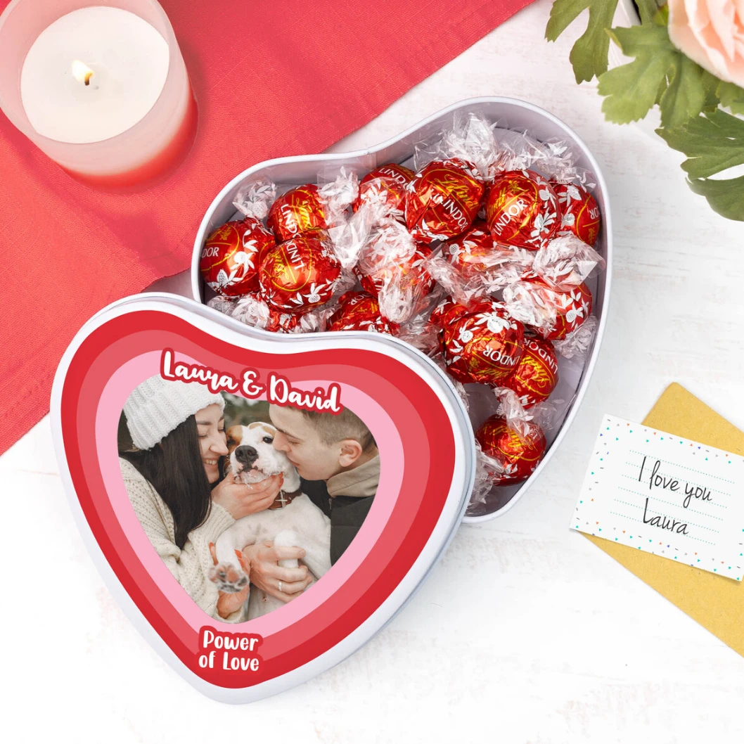 Caja de chuches y bombones personalizada - Imagen 3