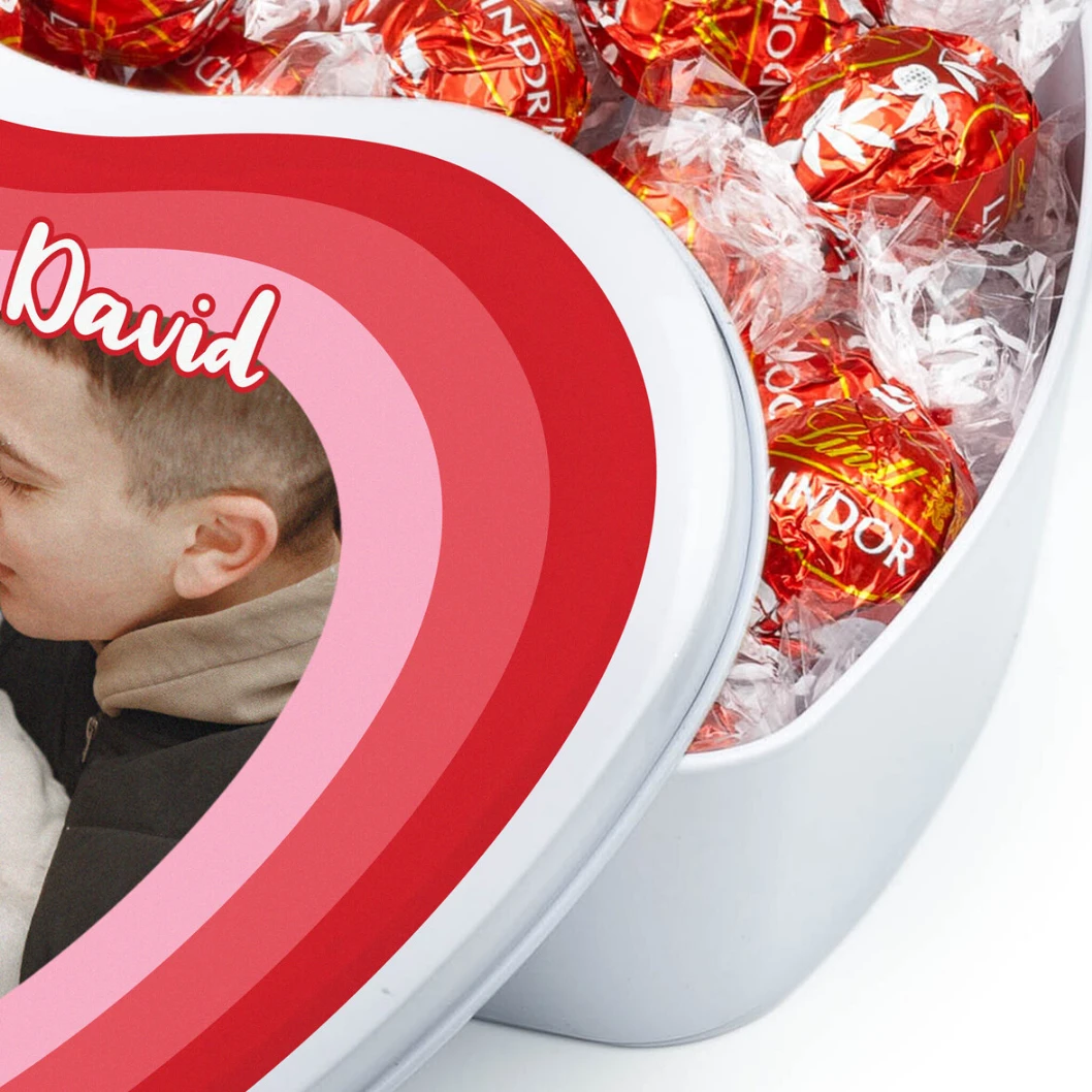 Caja de chuches y bombones personalizada - Imagen 2