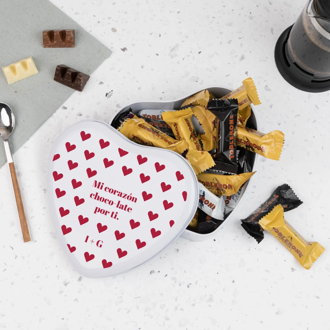 Caja de chuches y bombones personalizada - Imagen 18