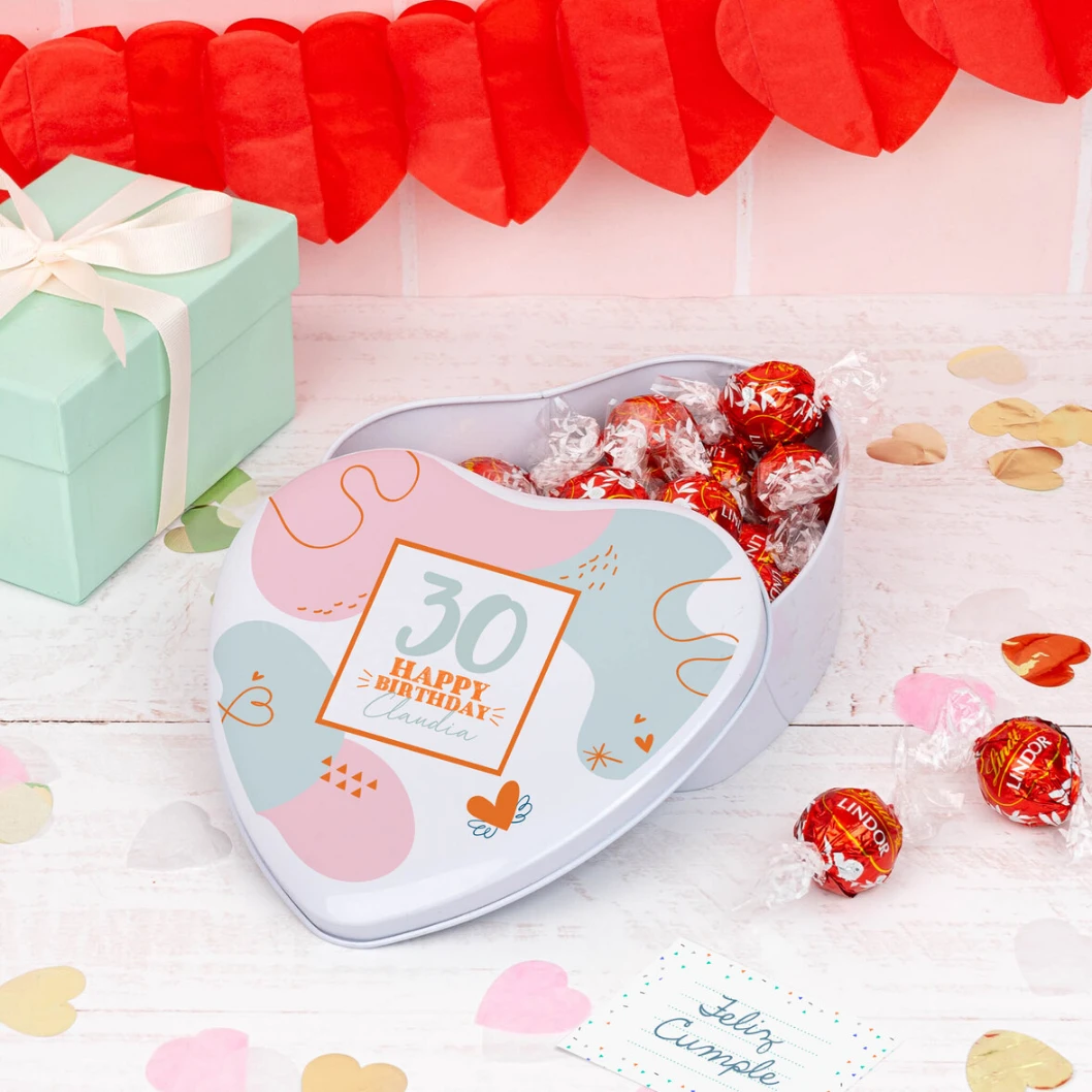 Caja de chuches y bombones personalizada - Imagen 17