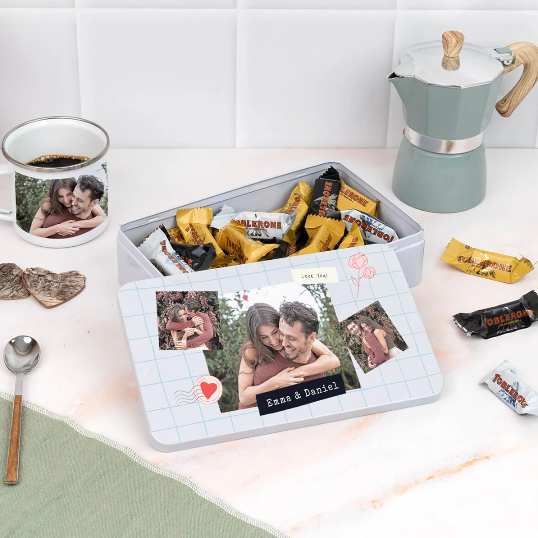 Caja de chuches y bombones personalizada - Imagen 15