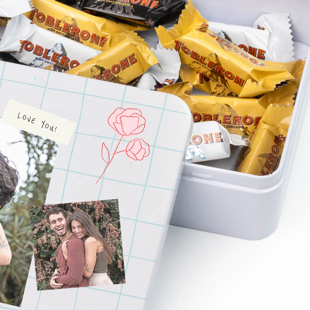 Caja de chuches y bombones personalizada - Imagen 14
