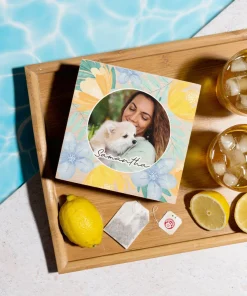 Alternative view of Caja de té personalizada