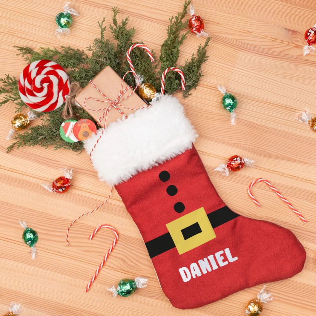 Calcetines navideños personalizados - Imagen 4