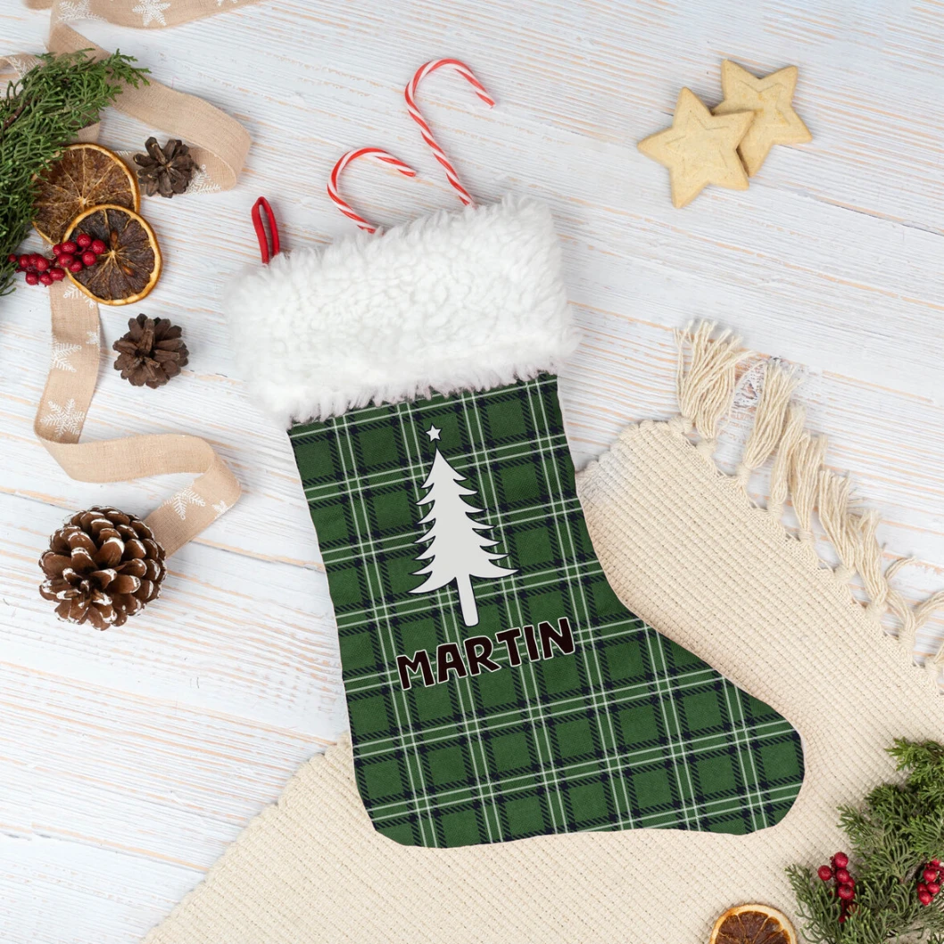 Calcetines navideños personalizados - Imagen 3