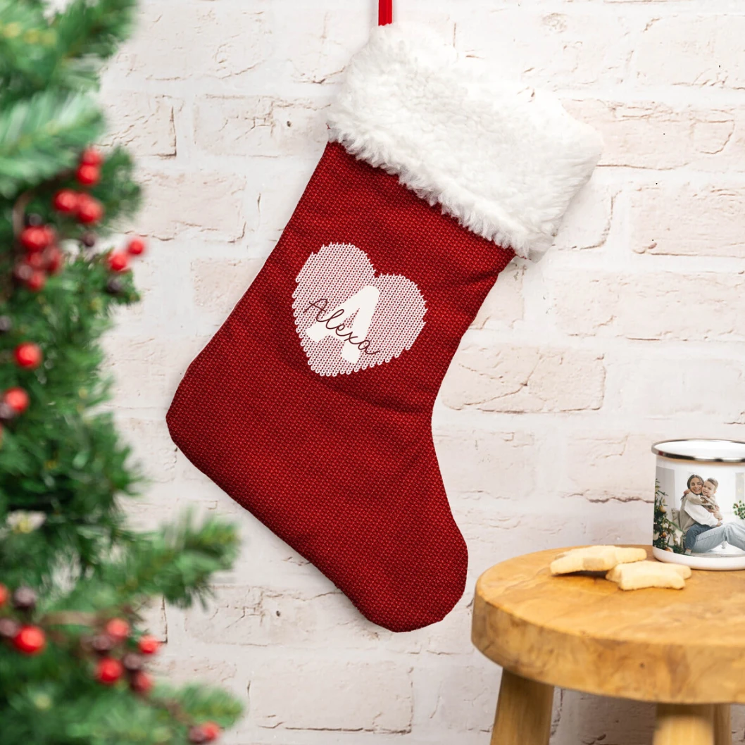 Calcetines navideños personalizados - Imagen 2