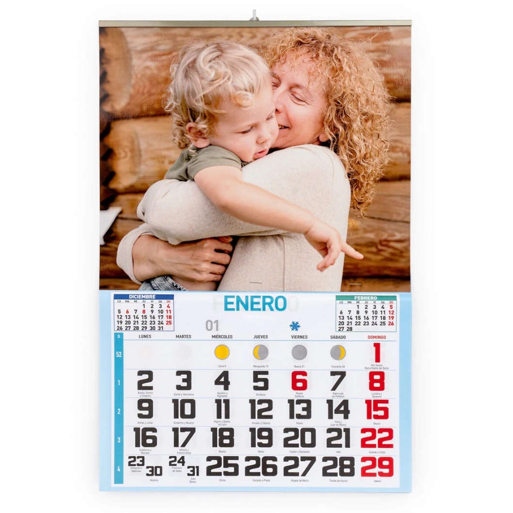 Calendarios faldilla personalizados - Imagen 2