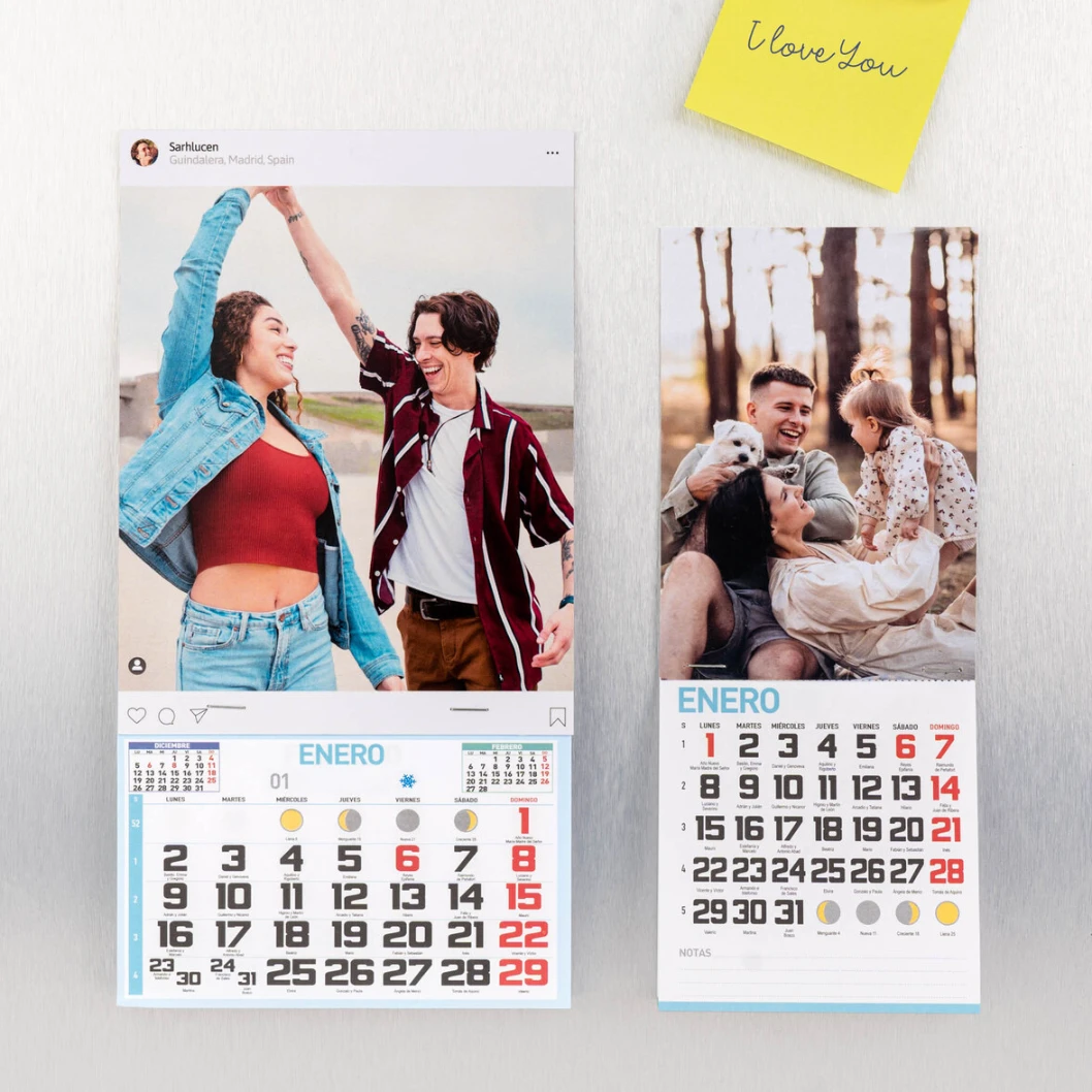 Calendarios faldilla personalizados - Imagen 15
