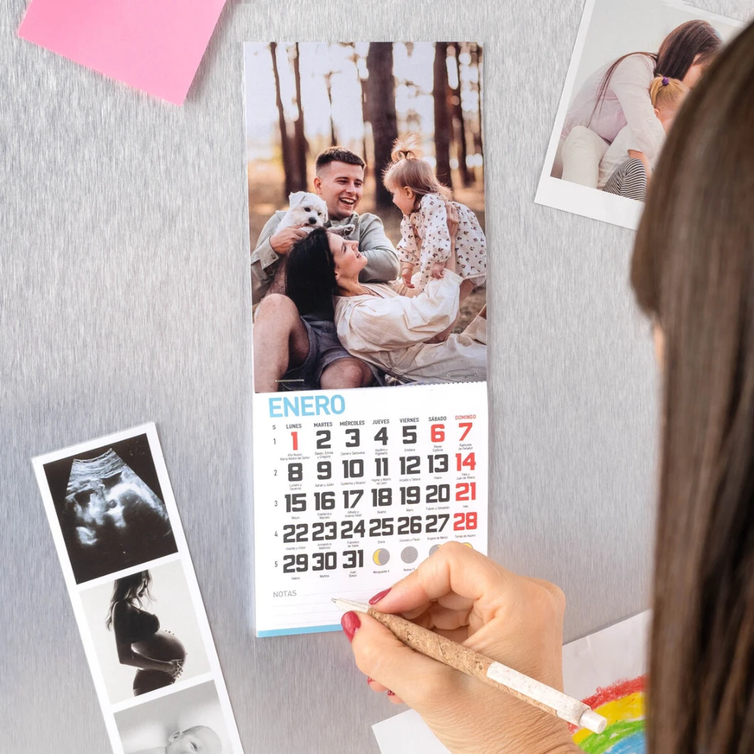 Calendarios faldilla personalizados - Imagen 14