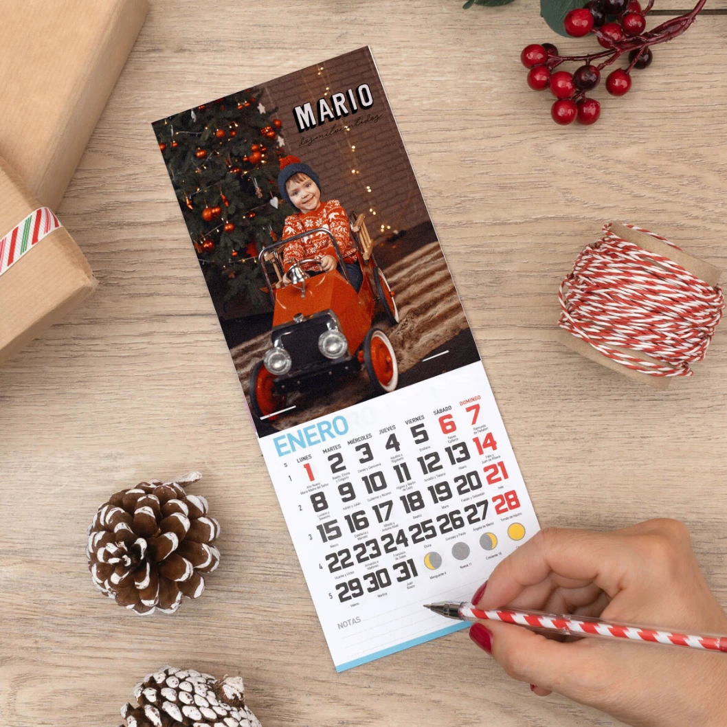 Calendarios faldilla personalizados - Imagen 12