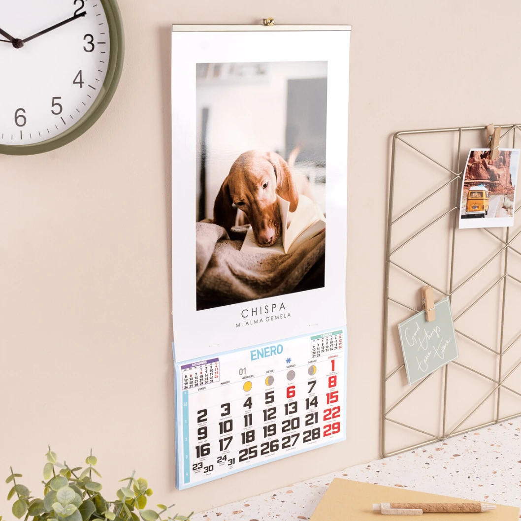 Calendarios faldilla personalizados - Imagen 5