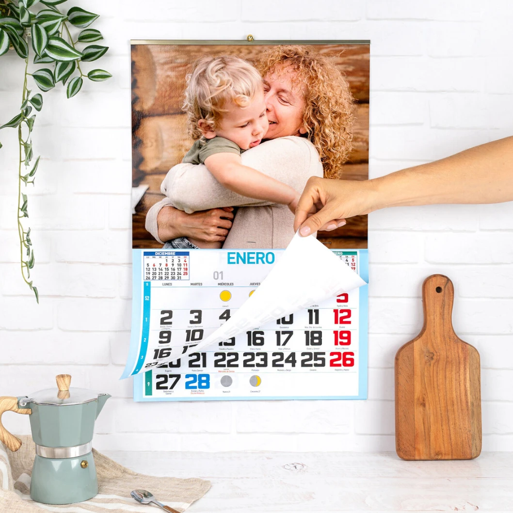 Calendarios faldilla personalizados - Imagen 6