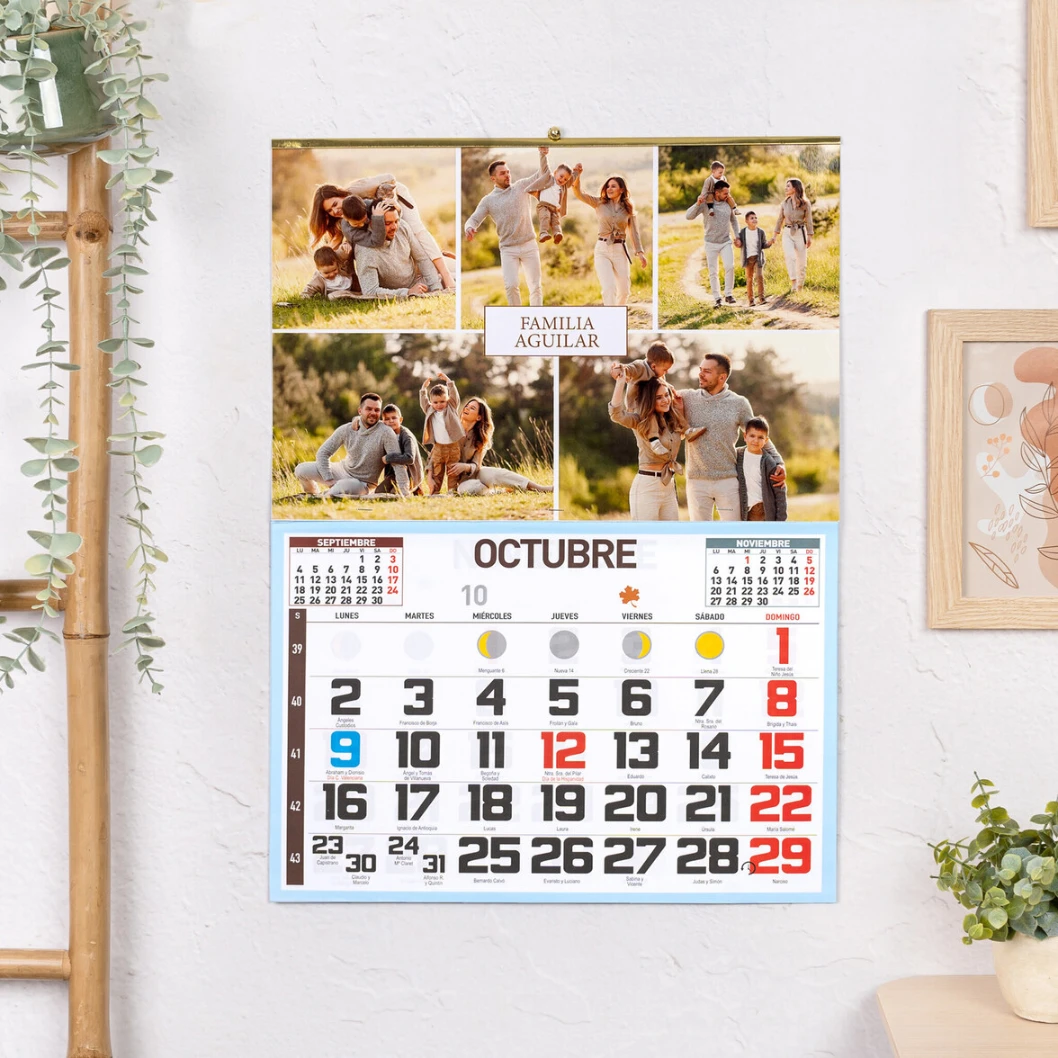 Calendarios faldilla personalizados - Imagen 7