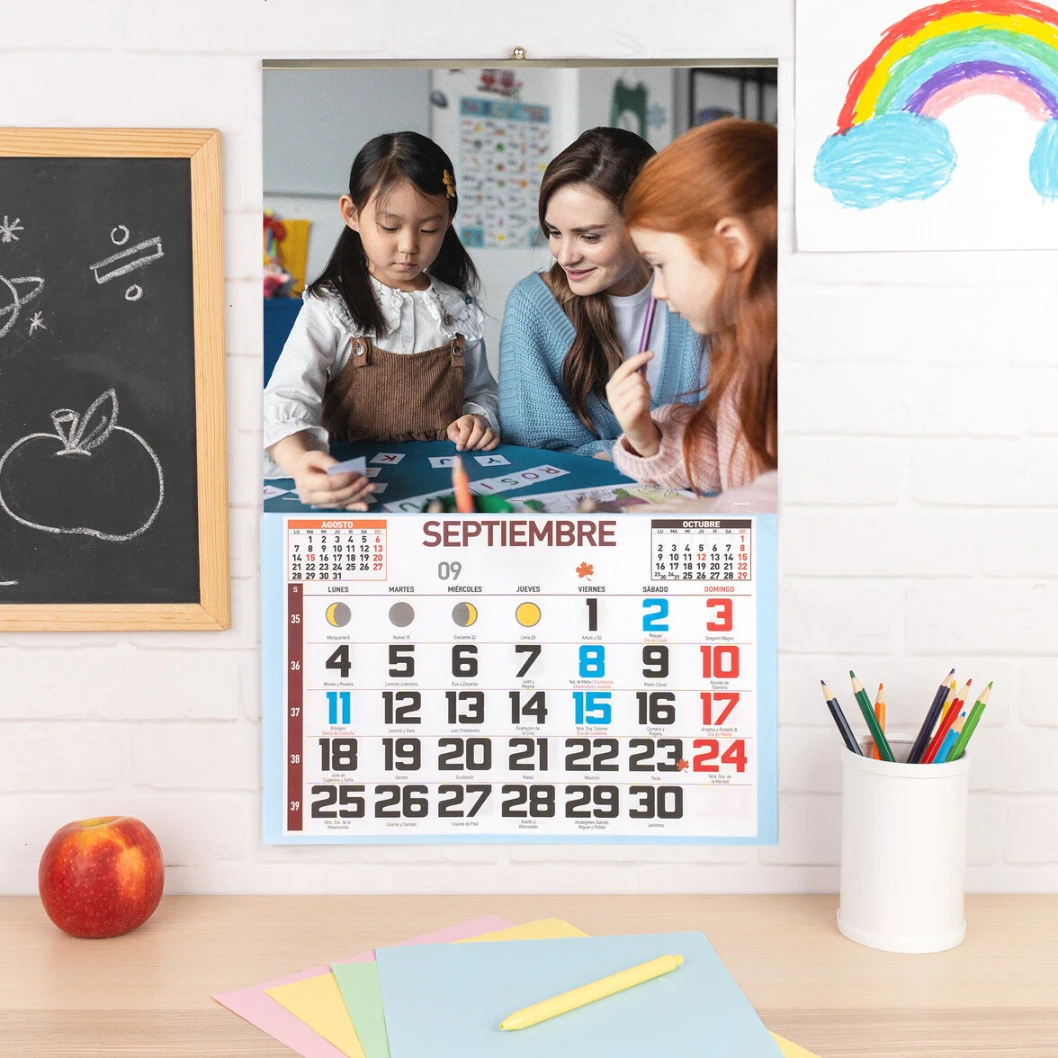 Calendarios faldilla personalizados - Imagen 8
