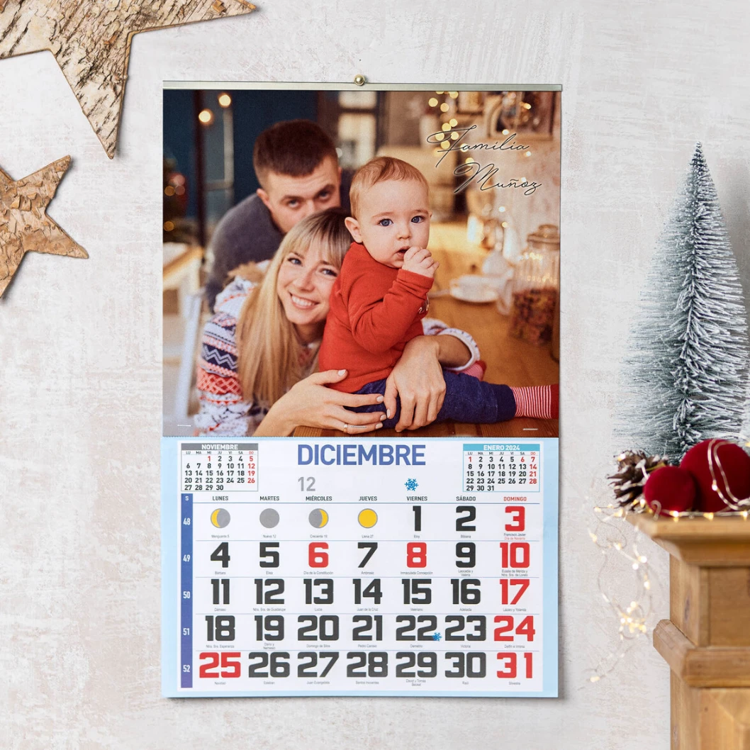 Calendarios faldilla personalizados - Imagen 9