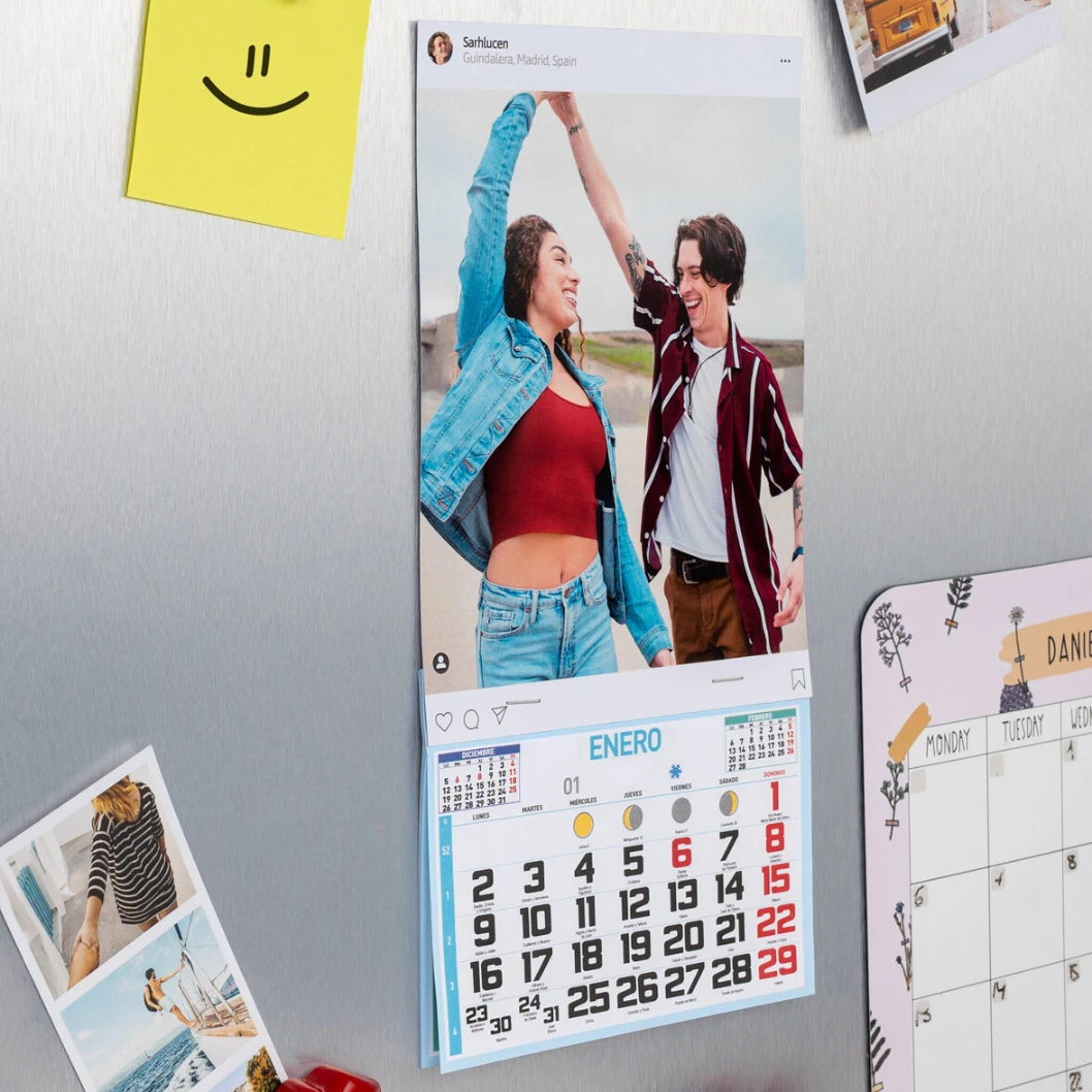 Calendarios faldilla personalizados - Imagen 10