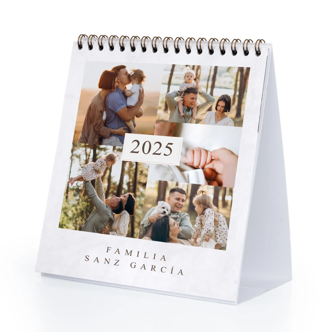 Calendarios de mesa personalizados - Imagen 10