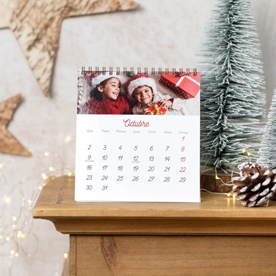 Calendarios de mesa personalizados - Imagen 14