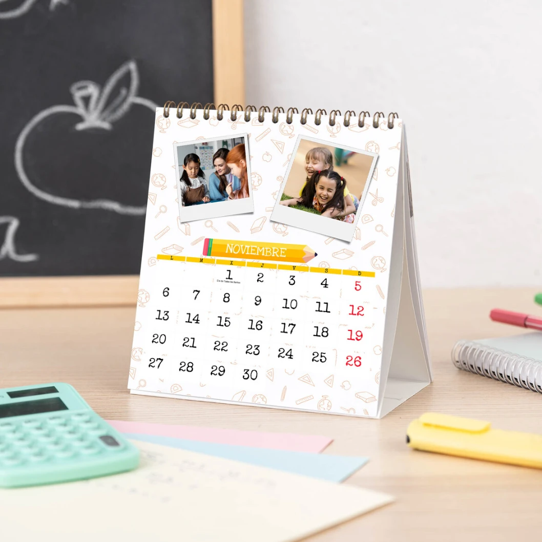 Calendarios de mesa personalizados - Imagen 13