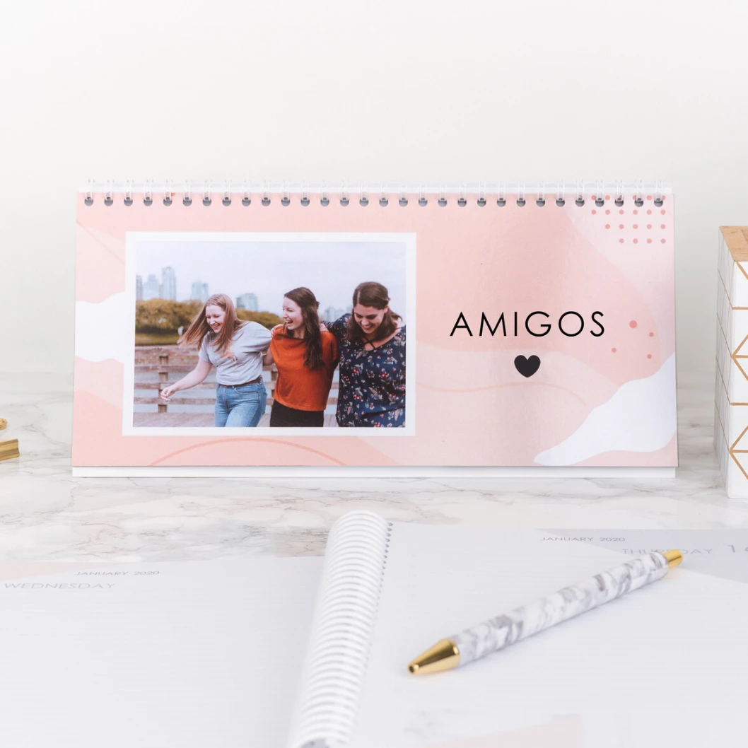 Calendarios de mesa personalizados - Imagen 9