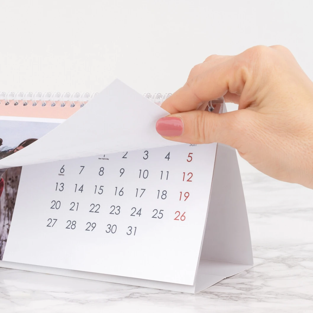 Calendarios de mesa personalizados - Imagen 8