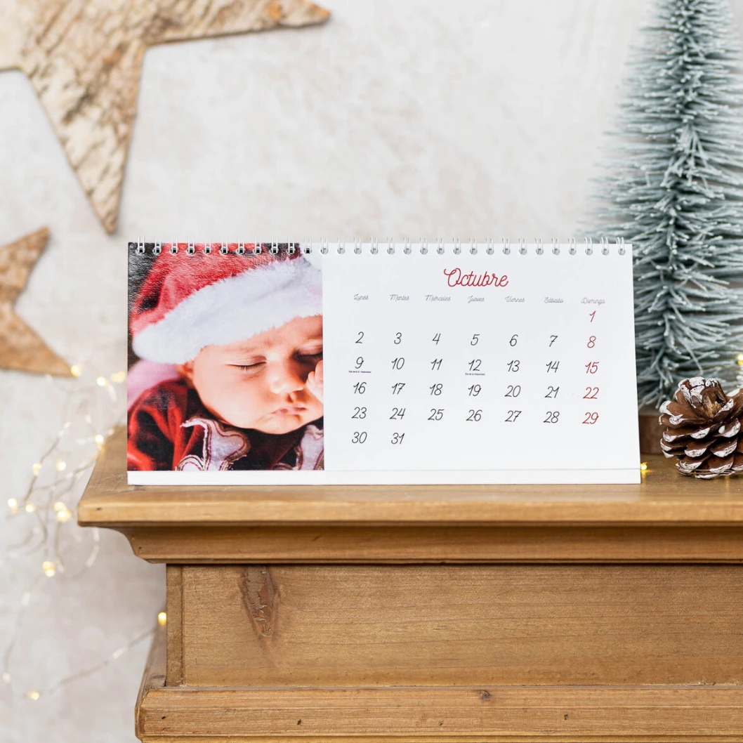Calendarios de mesa personalizados - Imagen 5