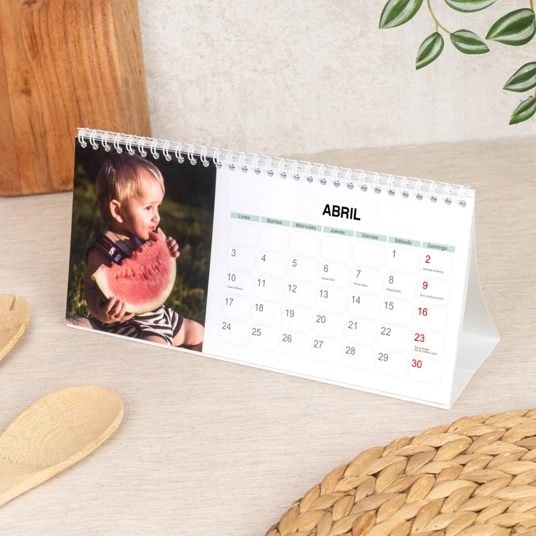 Calendarios de mesa personalizados - Imagen 4