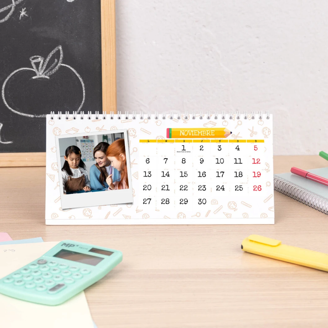 Calendarios de mesa personalizados - Imagen 3