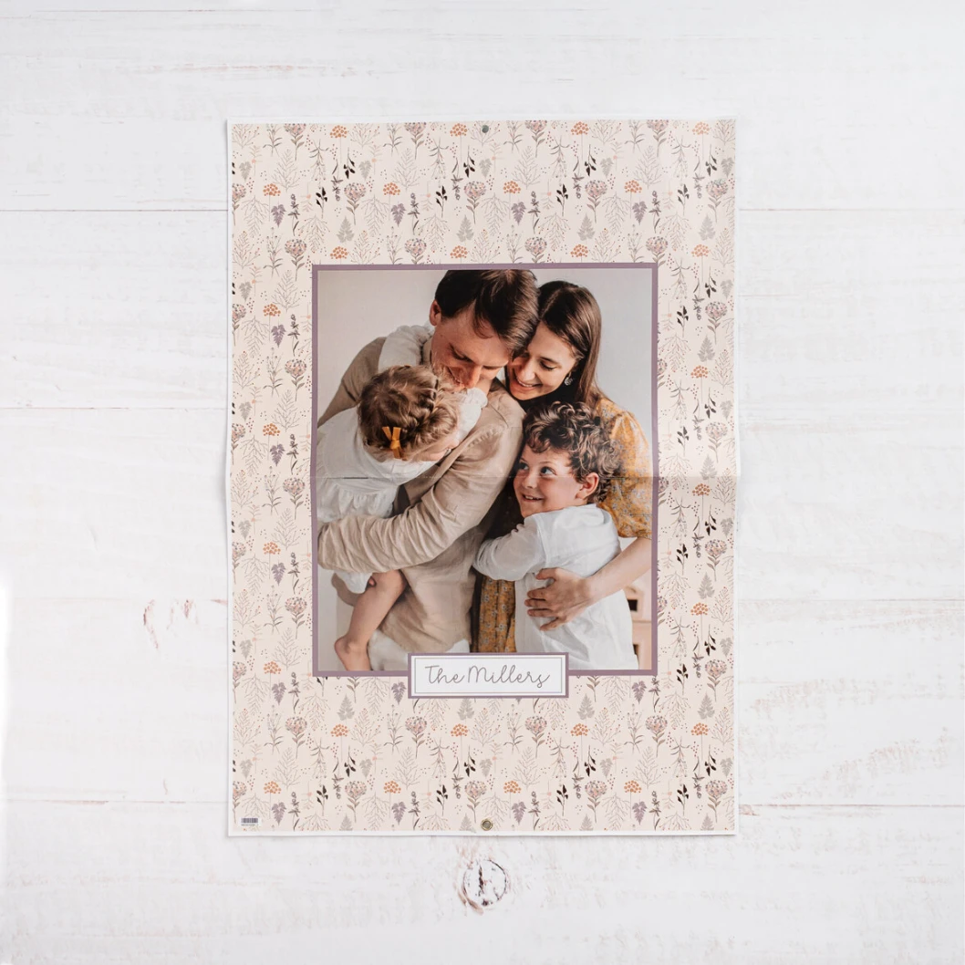 Calendario de pared personalizado grapado - Imagen 9