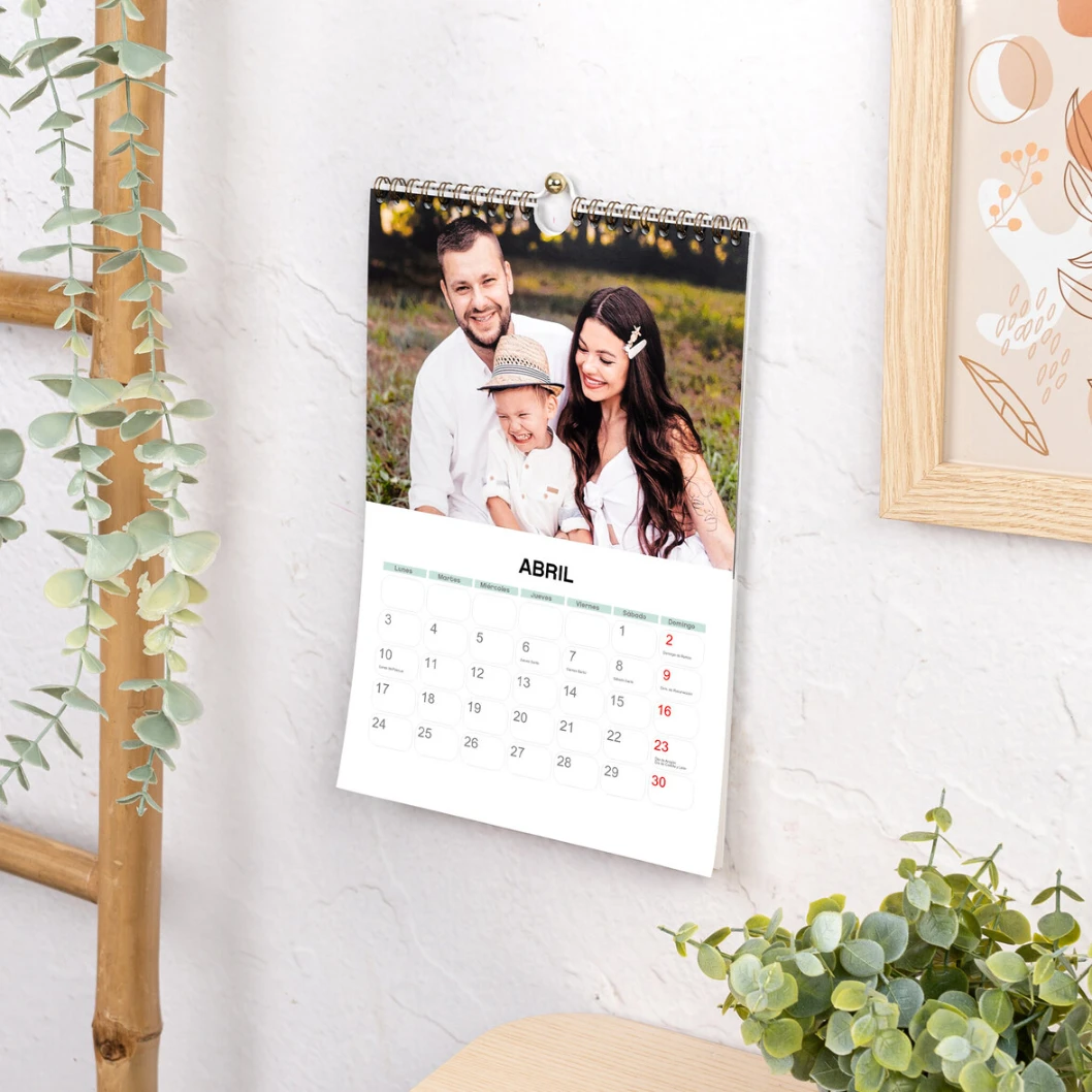 Calendario de pared personalizado espiral - Imagen 7
