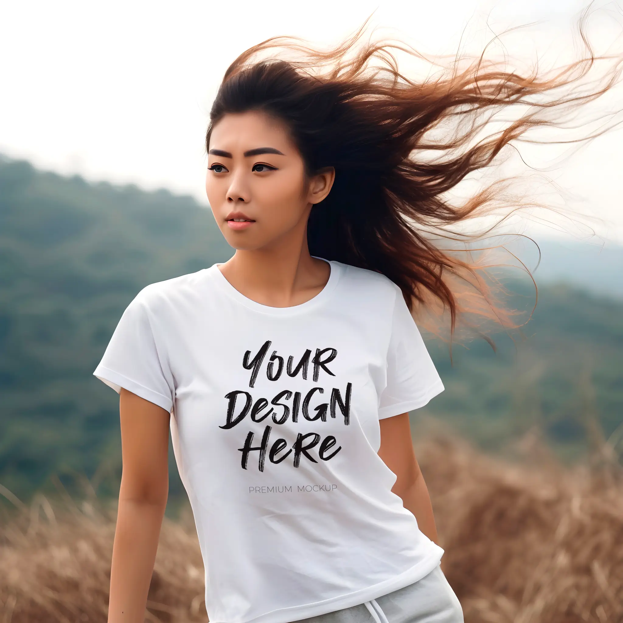 Camisetas personalizadas mujer poliéster - Imagen 2