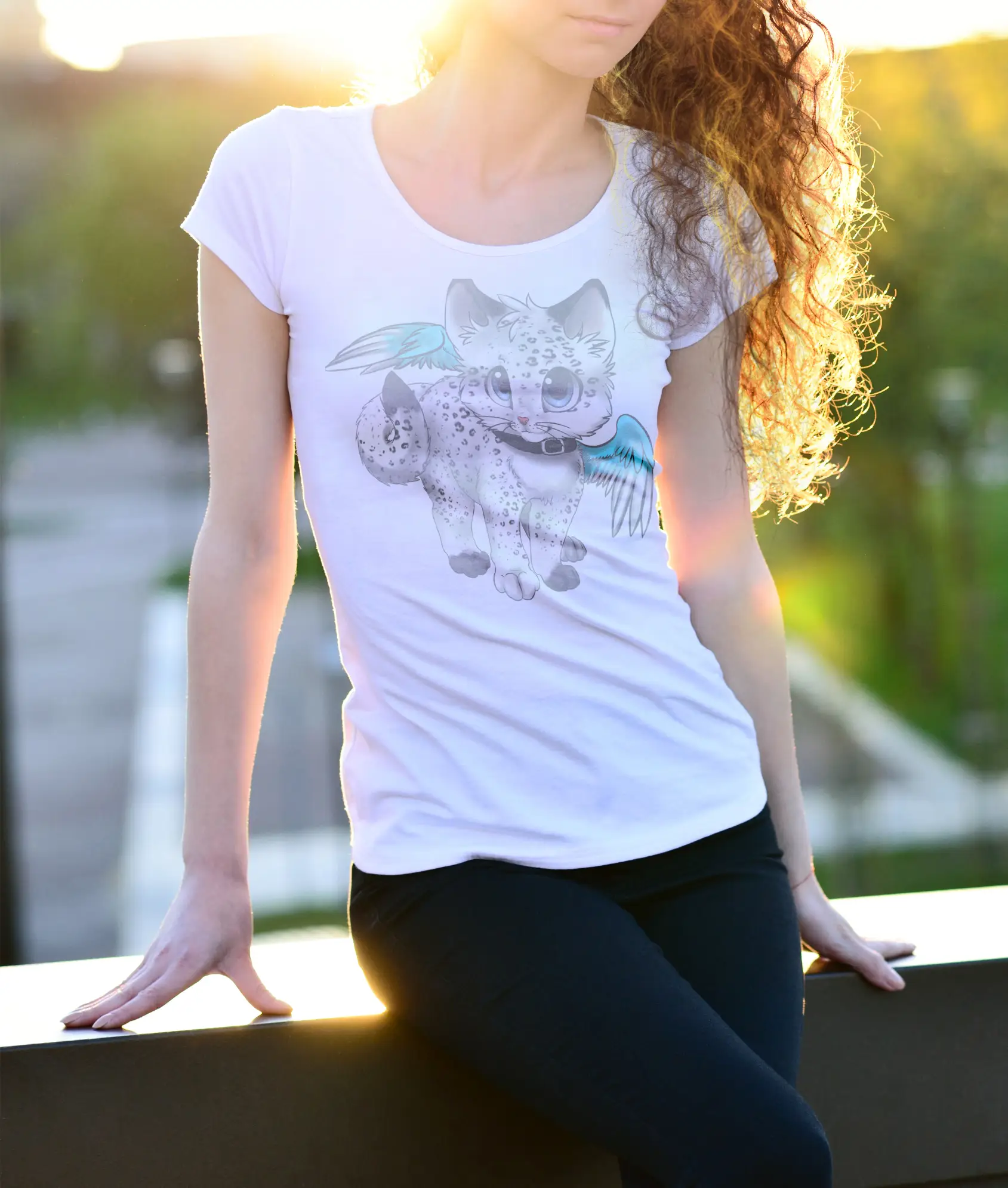 Camisetas personalizadas mujer poliéster - Imagen 3