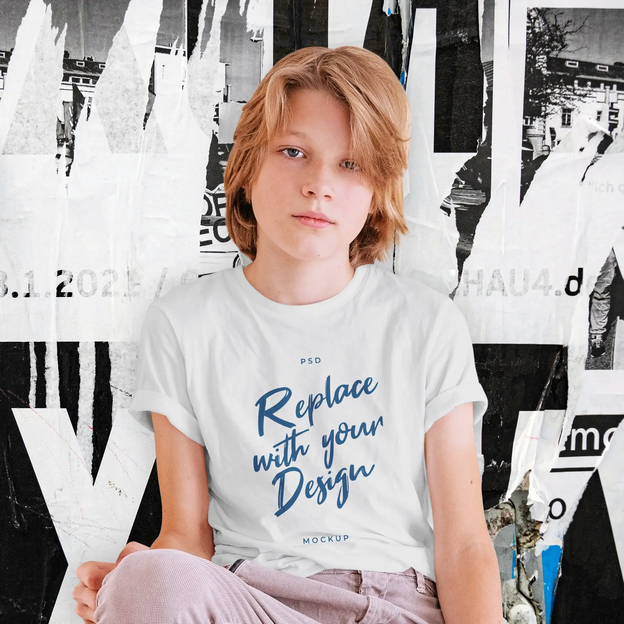 Camisetas personalizadas para niños poliéster - Imagen 4