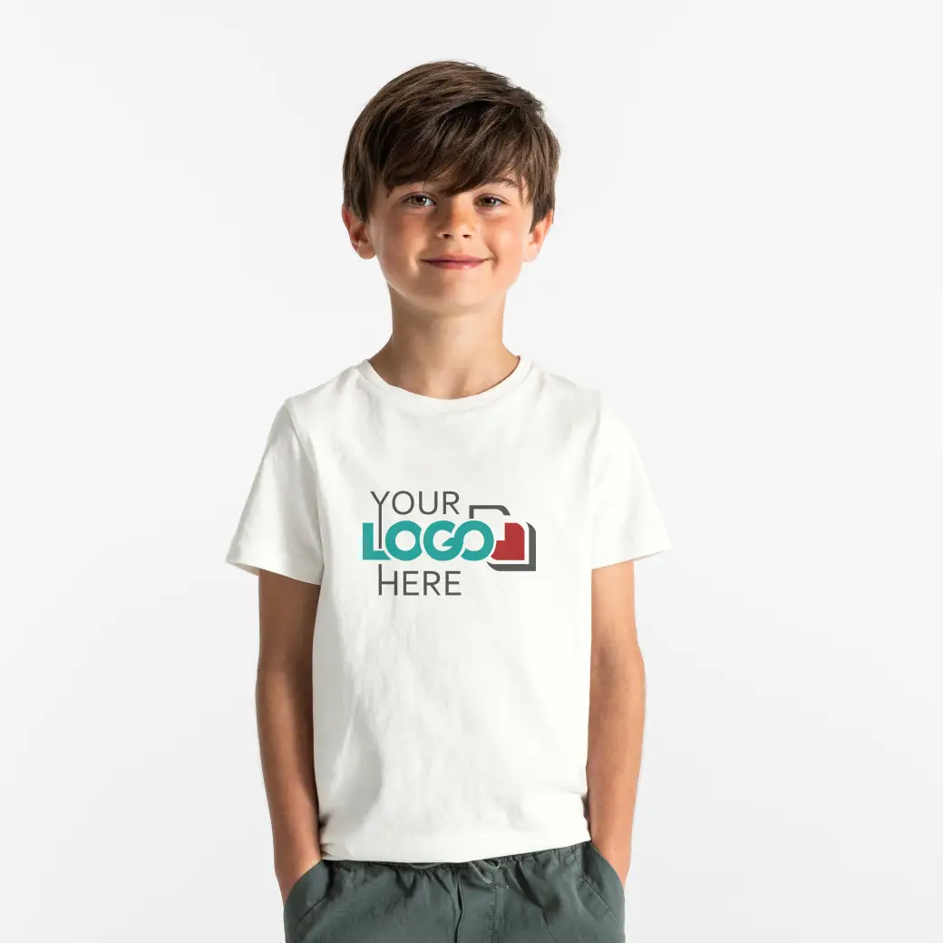 Camisetas personalizadas para niños poliéster - Imagen 2
