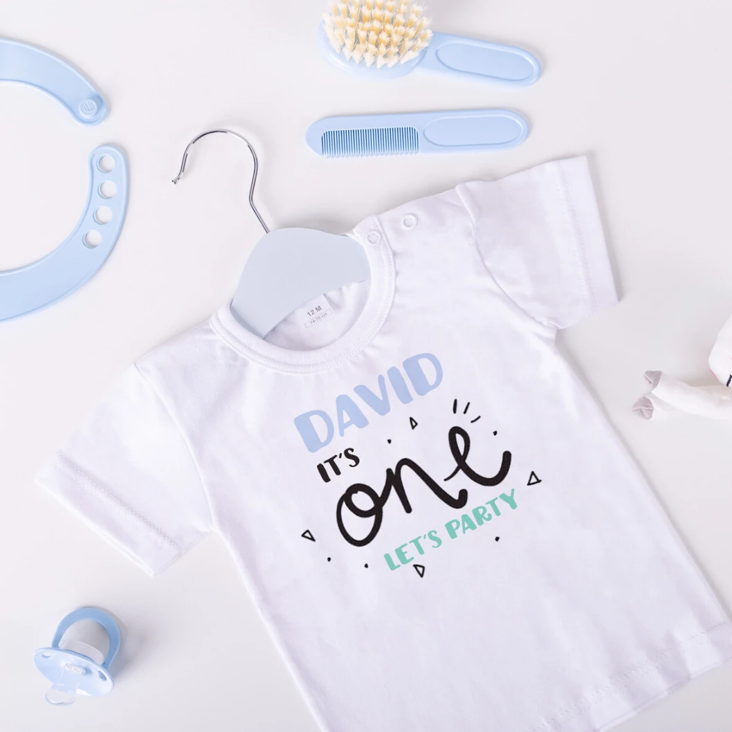 Camiseta bebé personalizada - Imagen 6