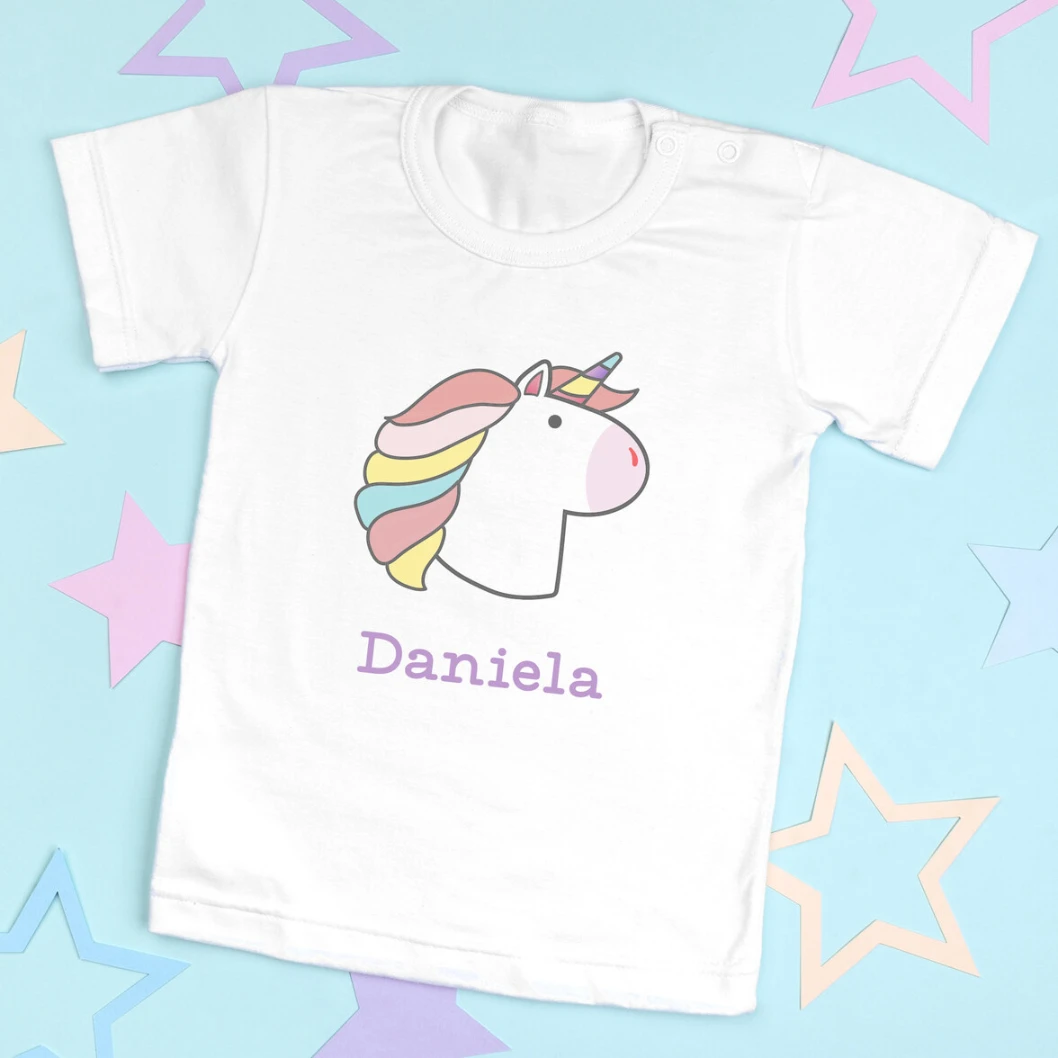 Camiseta bebé personalizada - Imagen 4