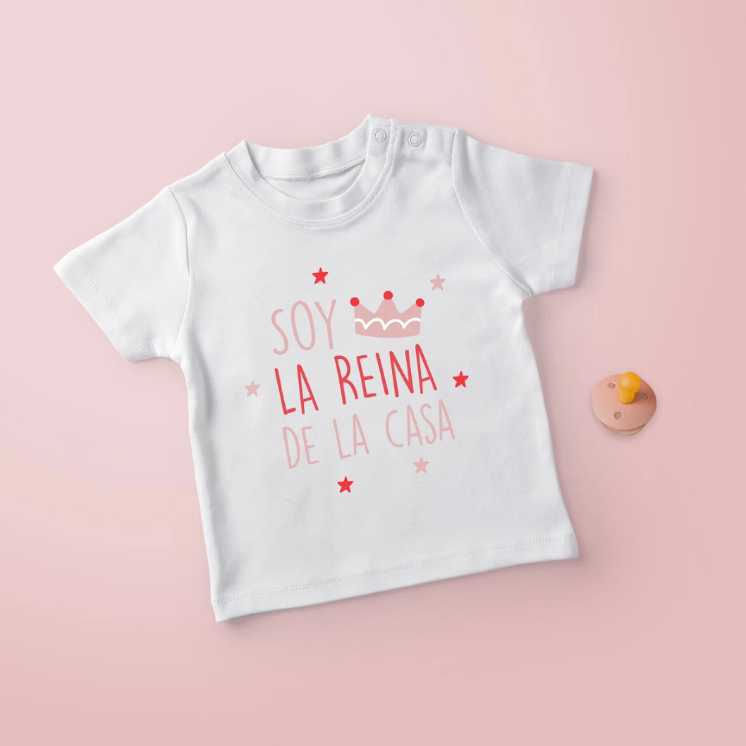 Camiseta bebé personalizada - Imagen 2