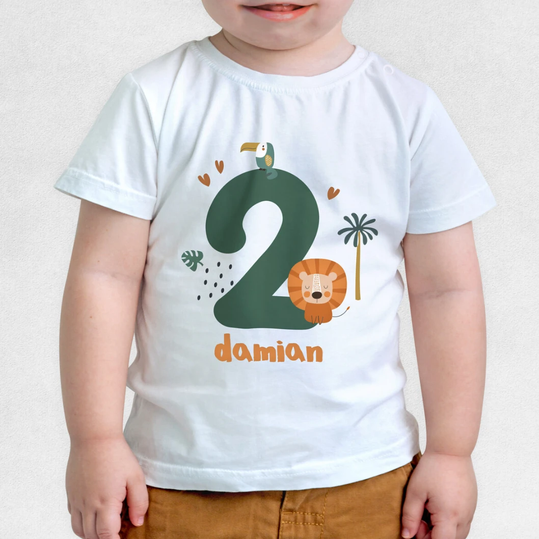 Camiseta bebé personalizada