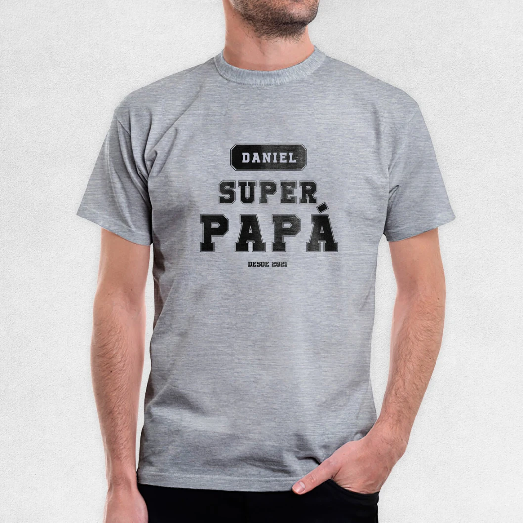 Camisetas personalizadas hombre algodón - Imagen 9